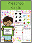 Preschool Bundle - 185 Pages!