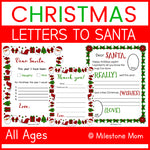 Letters to Santa Printable Templates