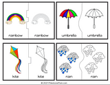 English & Spanish Spring Puzzle Cards