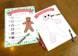 Gingerbread Man Activity Pack