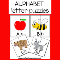 Alphabet Letter Puzzles