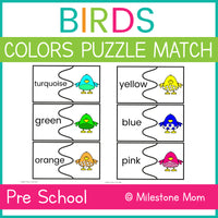 Birds Color Matching Puzzle