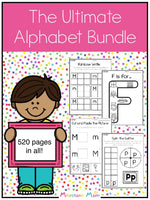 Ultimate Alphabet Bundle (520 pages!)