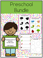 Preschool Bundle - 185 Pages!