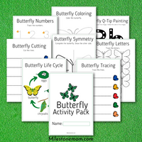 Butterfly Activity Packet