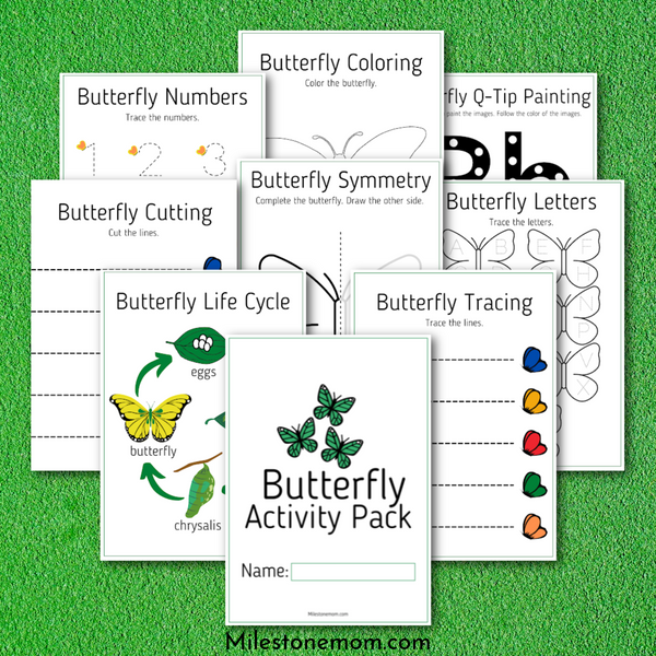 Butterfly Activity Packet