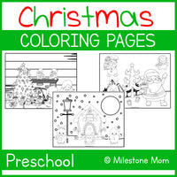 Christmas Coloring Pages