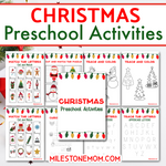 Christmas Preschool Bundle