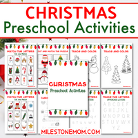 Christmas Preschool Bundle