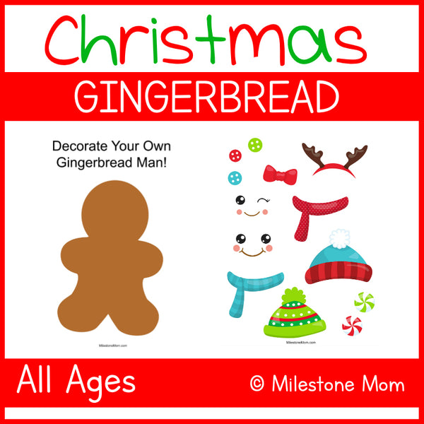 Make Your Own Gingerbread Man