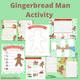 Gingerbread Man Activity Pack