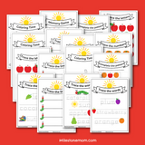 The Very Hungry Caterpillar Mega Activity Pack