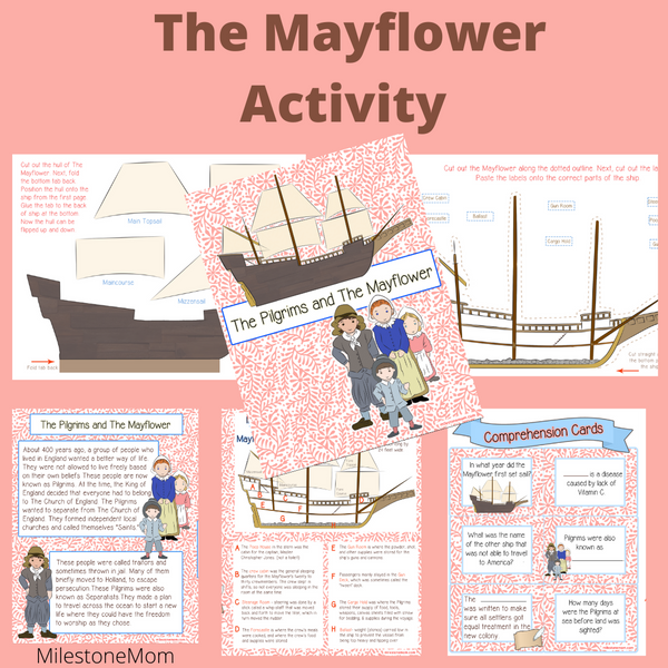 The Mayflower Activity Pack