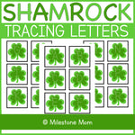 Shamrock Tracing Letters
