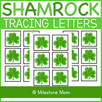 Shamrock Tracing Letters