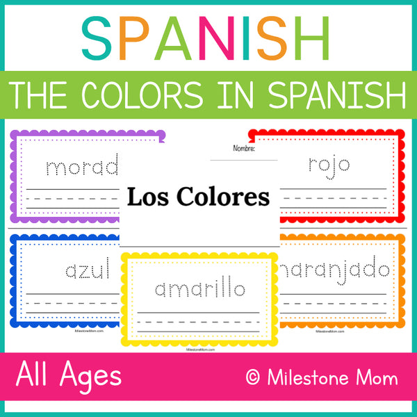 Learn the Colors in SPANISH Printable Booklet – Milestone Mom LLC learn-the-colors-in-spanish-printable-booklet-milestone-mom-llc