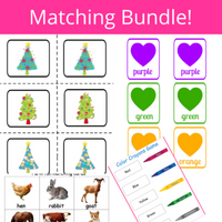 31 Page Matching Bundle + Bonus Book