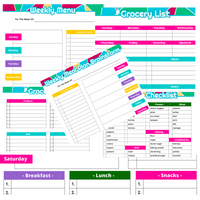 Meal Planning Pack