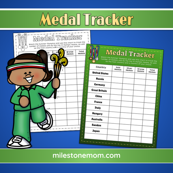 Olympics Medal Tracker